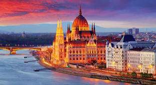 BUDAPEST - BRATISLAVA - PRAGUE BUDAPEST - BRATISLAVA - PRAGUE